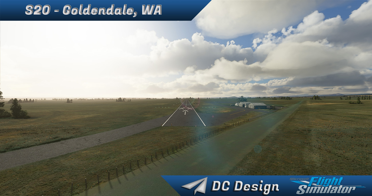 DC Scenery Design - S20 - Goldendale Municipal Airport MSFS